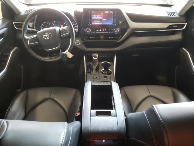 Photo 8 from auction – 2021 TOYOTA HIGHLANDER with VIN 5TDGZRBH2MS551058