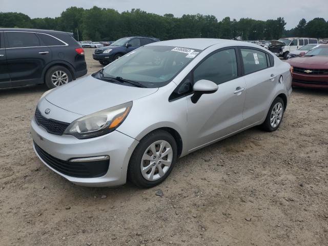 KIA RIO LX 2016 with VIN KNADM4A35G6621969 - Photo from auction
