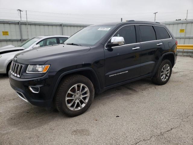 JEEP GRAND CHER 2014 with VIN 1C4RJFBG1EC526371 - Photo from auction
