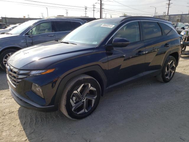 HYUNDAI TUCSON SEL 2022 with VIN KM8JFCA12NU069067 - Photo from auction