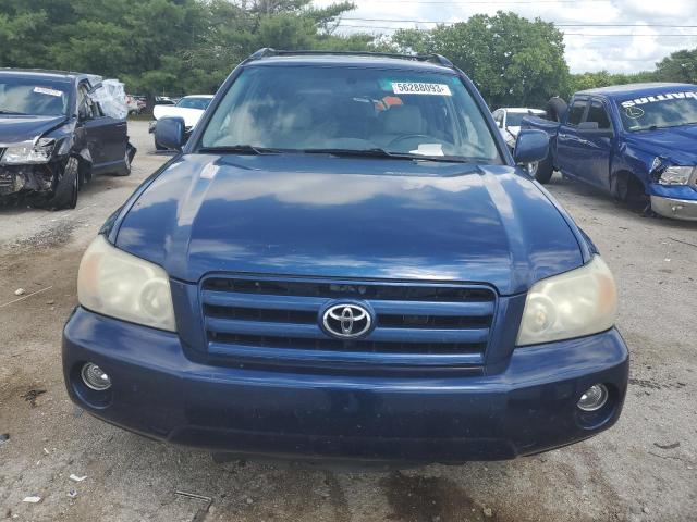 Photo 5 from auction – 2006 TOYOTA HIGHLANDER with VIN JTEEP21A160159120