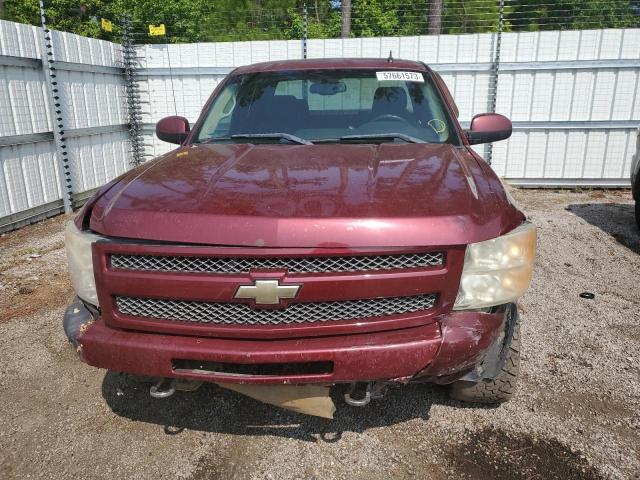 Photo 5 from auction – 2009 CHEVROLET SILVERADO with VIN 1GCEK29029Z218237
