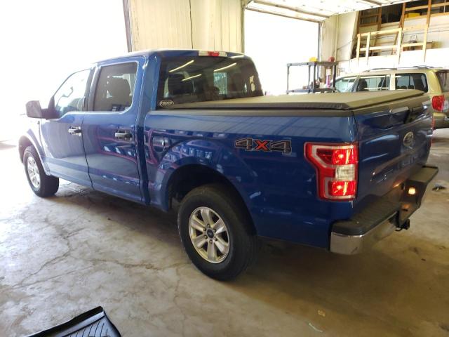 Photo 2 from auction – 2018 FORD F150 SUPER with VIN 1FTEW1EB2JKD38168