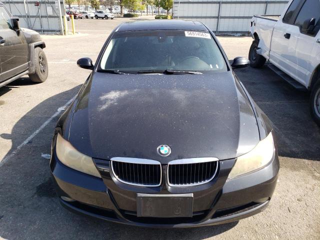 Photo 5 from auction – 2007 BMW 3 SERIES with VIN WBAVC535X7FZ76924