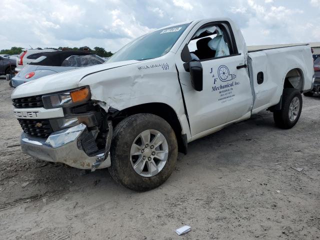 Photo 1 from auction – 2021 CHEVROLET SILVERADO with VIN 3GCNWAEF1MG304401