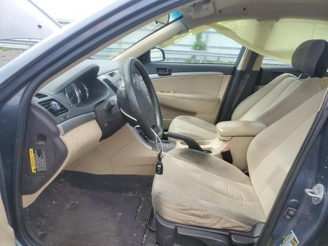 Photo 7 from auction – 2010 HYUNDAI SONATA GLS with VIN 5NPET4AC4AH655604