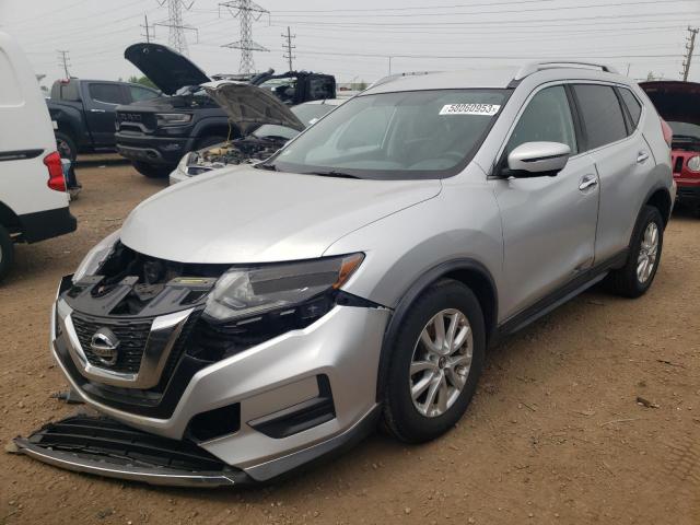 Photo 1 from auction – 2017 NISSAN ROGUE S with VIN KNMAT2MV2HP560330