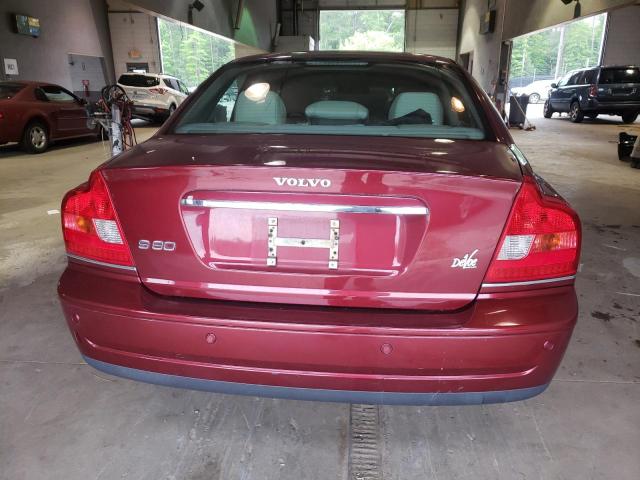 Photo 6 from auction – 2006 VOLVO S80 2.5T with VIN YV1TS592761433272