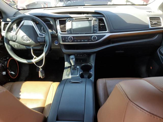 Photo 8 from auction – 2019 TOYOTA HIGHLANDER with VIN 5TDDGRFH0KS070922