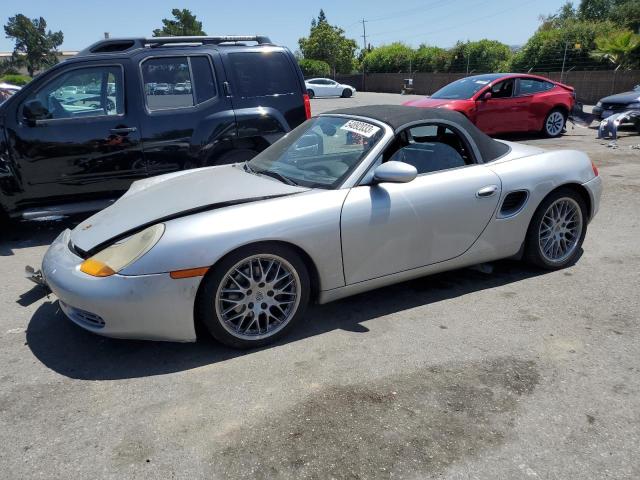 PORSCHE BOXSTER 1999 with VIN WP0CA2986XU625245 - Photo from auction