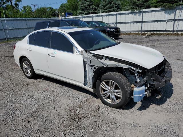 Photo 4 from auction – 2011 INFINITI G25 with VIN JN1DV6AR7BM650395