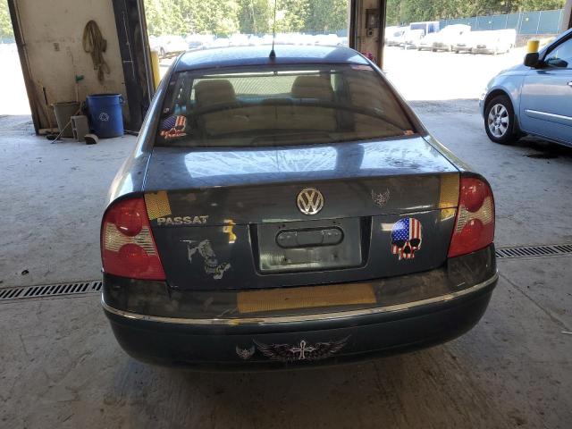Photo 6 from auction – 2002 VOLKSWAGEN PASSAT GLS with VIN WVWPD63B52P133608