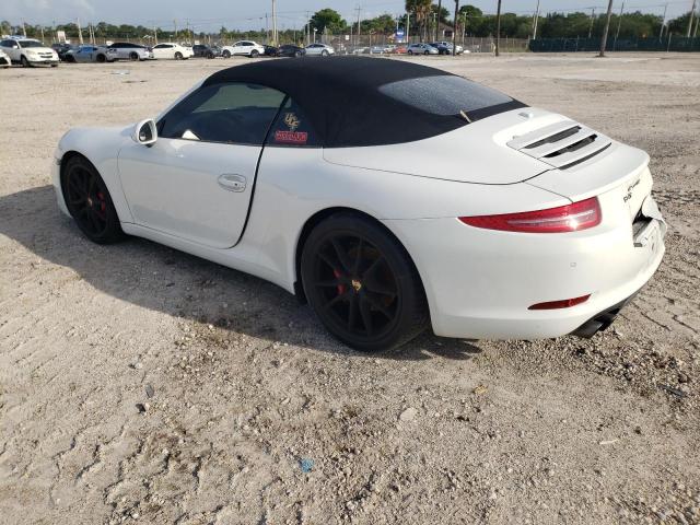 Photo 2 from auction – 2013 PORSCHE 911 CARRER with VIN WP0CB2A93DS154700