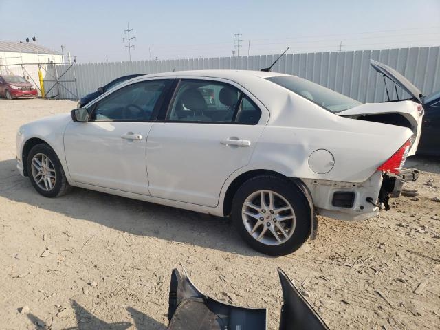 Photo 2 from auction – 2012 FORD FUSION S with VIN 3FAHP0GA9CR173653
