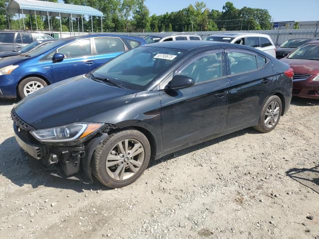 Photo 1 from auction – 2017 HYUNDAI ELANTRA with VIN 5NPD84LF6HH048182