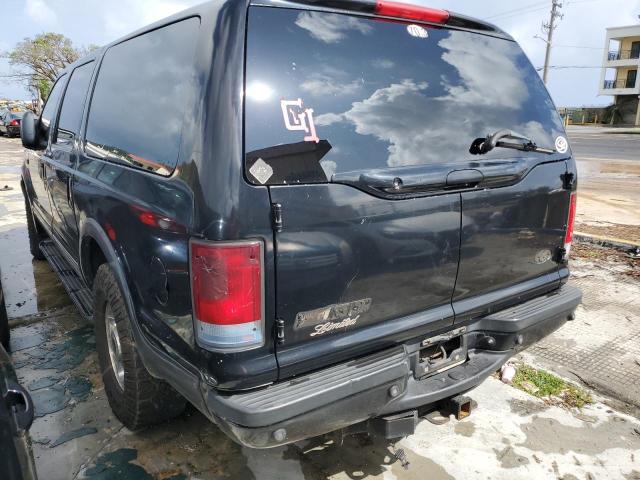 Photo 2 from auction – 2003 FORD EXCURSION with VIN 1FMNU42F13EA80656