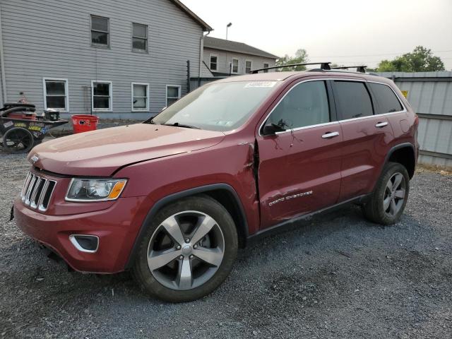 JEEP CHEROKEE 2015 con VIN 1C4RJFBG6FC226438 - Foto de la subasta