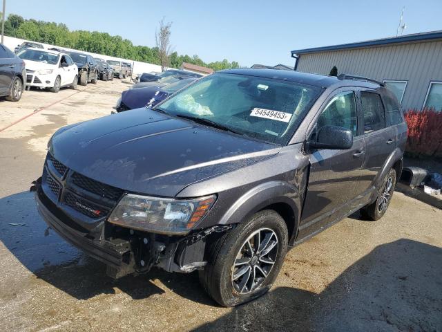 DODGE JOURNEY SE 2018 with VIN 3C4PDCAB1JT384945 - Photo from auction