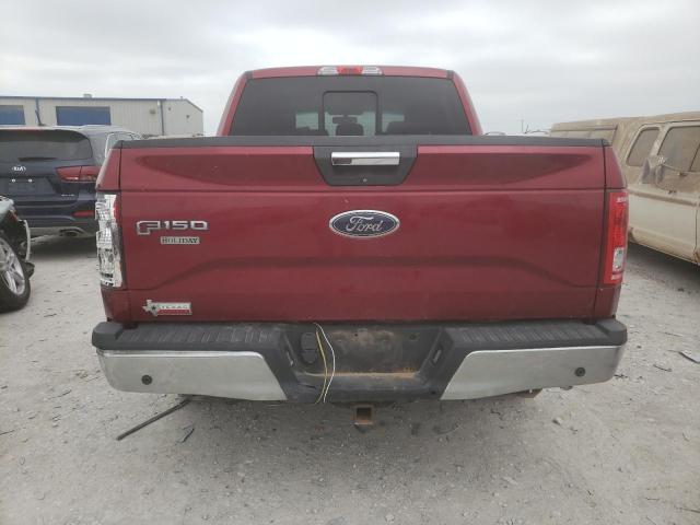 Photo 6 from auction – 2015 FORD F150 SUPER with VIN 1FTEW1CP9FKD41543