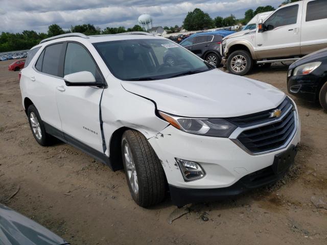 Photo 4 from auction – 2021 CHEVROLET EQUINOX LT with VIN 3GNAXUEV4ML397594