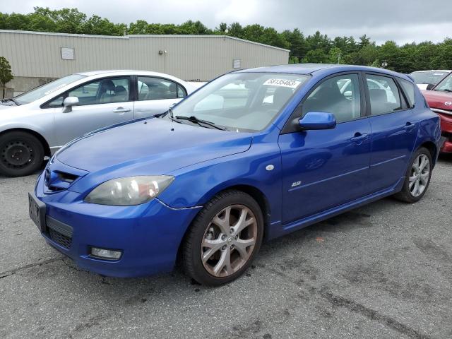 Фото 1 с аукциона – 2008 MAZDA 3 HATCHBAC с VIN JM1BK344181830963