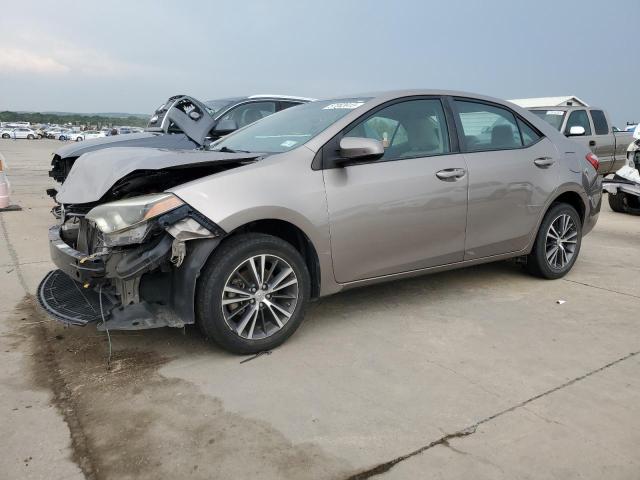 TOYOTA COROLLA L 2016 with VIN 5YFBURHE9GP417389 - Photo from auction