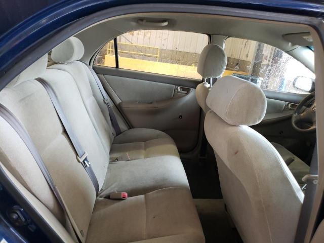 Photo 10 from auction – 2003 TOYOTA COROLLA CE with VIN 2T1BR32E13C061179