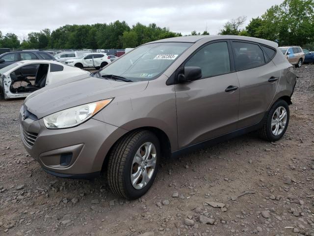 Photo 1 from auction – 2012 HYUNDAI TUCSON GL with VIN KM8JT3AB9CU461638