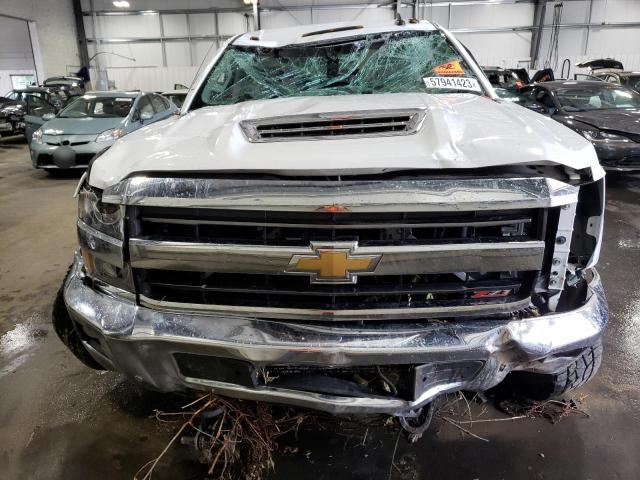 Photo 5 from auction – 2018 CHEVROLET silverado with VIN 1GC4K0CY0JF285682
