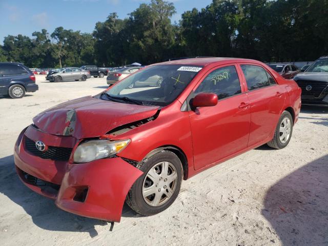 Photo 1 from auction – 2010 TOYOTA COROLLA with VIN 1NXBU4EE8AZ278174