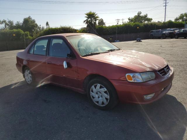 Photo 4 from auction – 2001 TOYOTA COROLLA CE with VIN 1NXBR12E01Z418366