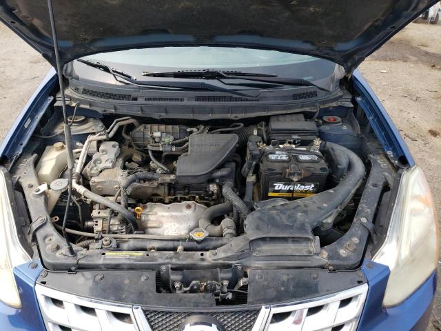 Photo 11 from auction – 2008 NISSAN ROGUE with VIN JN8AS58T68W021832