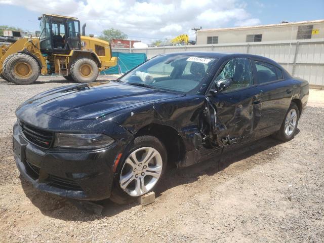 Photo 1 from auction – 2022 DODGE CHARGER SX with VIN 2C3CDXBGXNH196864