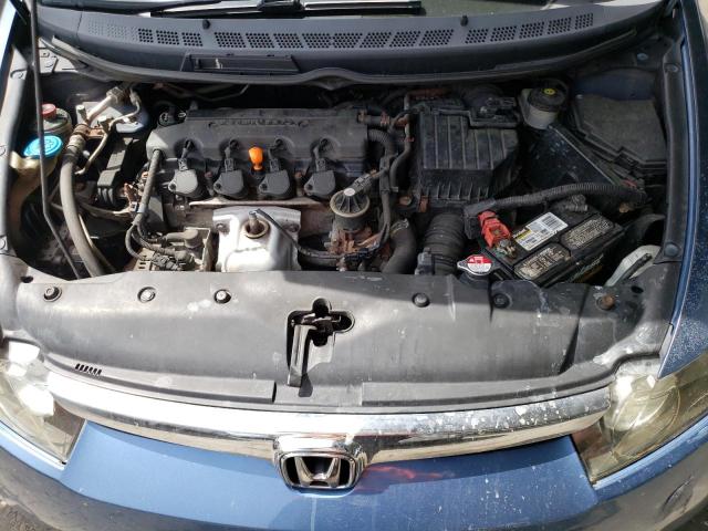 Photo 11 from auction – 2008 HONDA CIVIC LX with VIN 2HGFA16508H525178