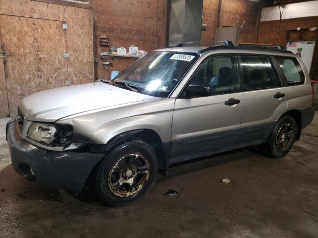 SUBARU FORESTER 2 2005 con VIN JF1SG63645H704515 - Foto de la subasta