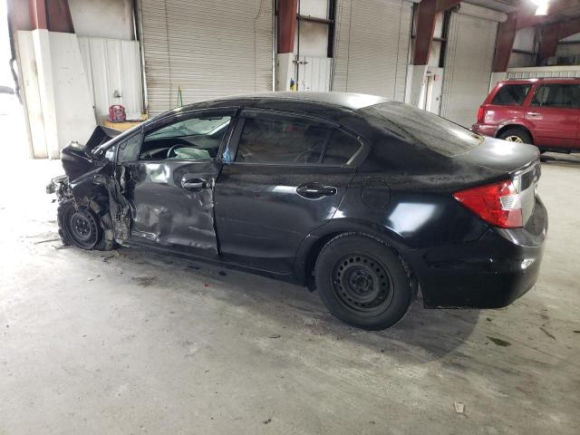 Photo 2 from auction – 2012 HONDA CIVIC LX with VIN 2HGFB2F57CH576818