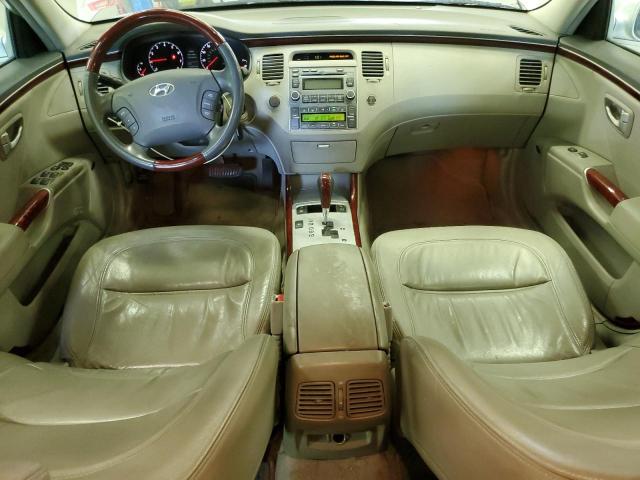 Photo 8 from auction – 2007 HYUNDAI AZERA SE with VIN KMHFC46F57A216320