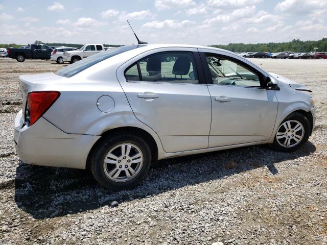Photo 3 from auction – 2013 CHEVROLET SONIC LT with VIN 1G1JC5SH0D4117399