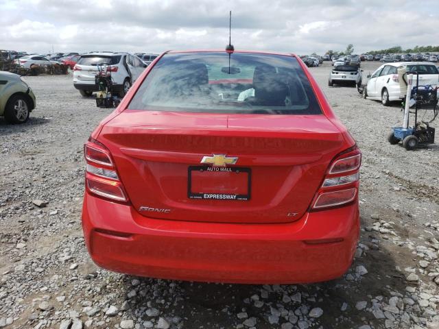 Photo 6 from auction – 2019 CHEVROLET SONIC LT with VIN 1G1JD5SB5K4111734