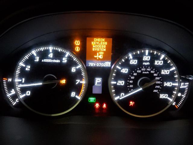 Photo 9 from auction – 2016 ACURA RDX TECHNO with VIN 5J8TB3H59GL009007