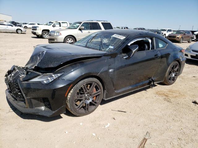 LEXUS RC-F BASE 2020 with VIN JTHAP5BC4L5007561 - Photo from auction