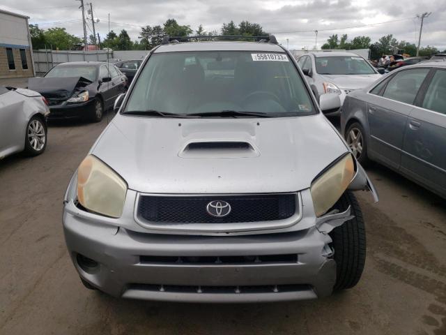 Photo 5 from auction – 2005 TOYOTA RAV4 with VIN JTEHD20VX50052852