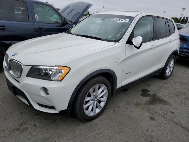 BMW X3 XDRIVE2 2013 with VIN 5UXWX9C52D0A27998 - Photo from auction