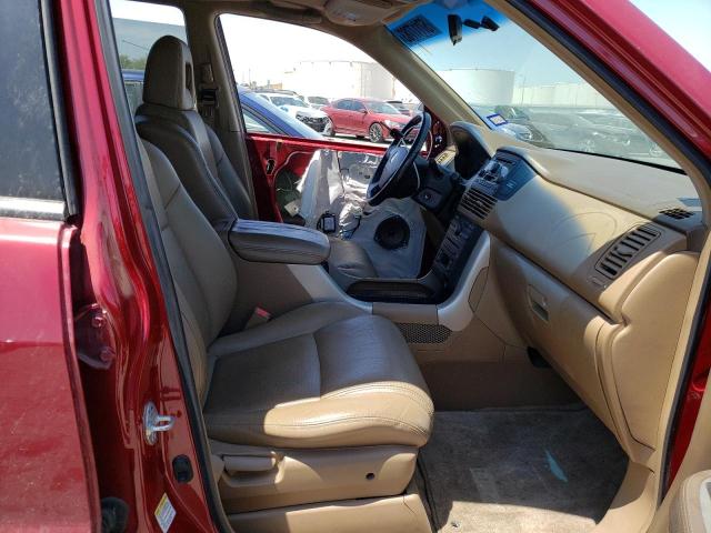 Foto 7 de la subasta – 2005 HONDA PILOT EXL con VIN 5FNYF18535B043537