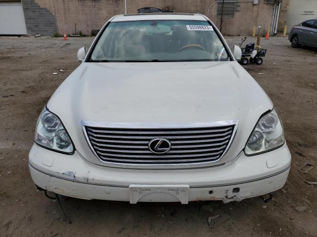 Фото 5 с аукциона – 2006 LEXUS LS 430 с VIN JTHBN36F465045881