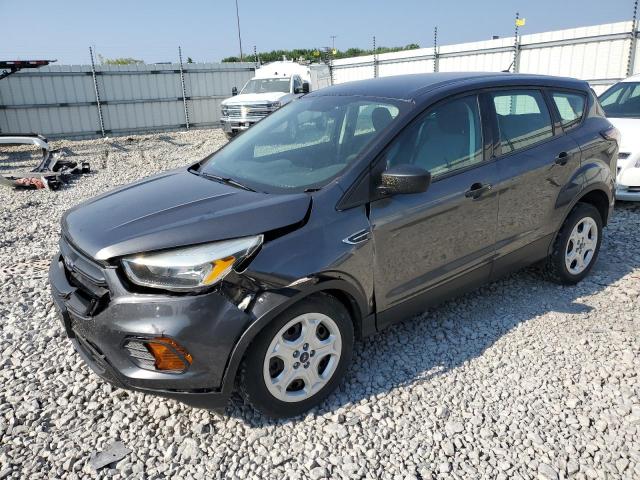FORD ESCAPE S 2018 with VIN 1FMCU0F77JUD01604 - Photo from auction
