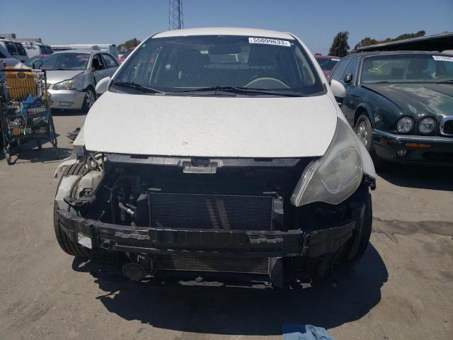 Photo 5 from auction – 2013 KIA RIO EX with VIN KNADN4A32D6170380