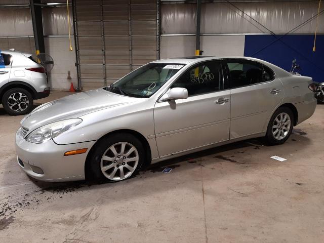 LEXUS ES 330 2004 with VIN JTHBA30GX45031378 - Photo from auction