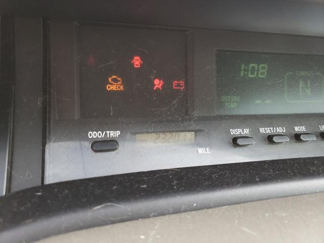 Photo 9 from auction – 2001 TOYOTA AVALON XL with VIN 4T1BF28B51U124232