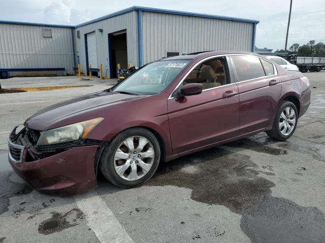 HONDA ACCORD EX 2010 with VIN 1HGCP2F73AA165983 - Photo from auction